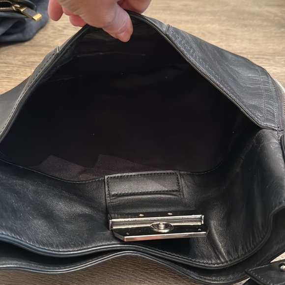 Milly Leather Shoulder Bag - Picture 5 of 5